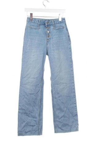 Dámské džíny  Trendyol, Velikost XS, Barva Modrá, Cena  654,00 Kč