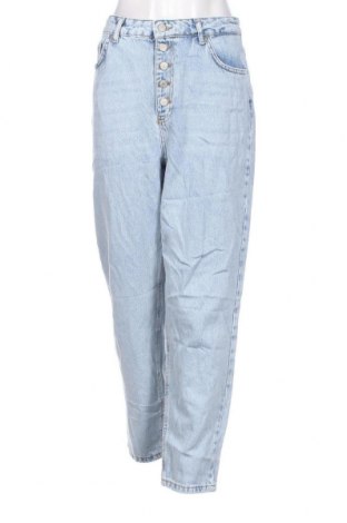Dámske džínsy  Trendyol, Veľkosť L, Farba Modrá, Cena  12,79 €