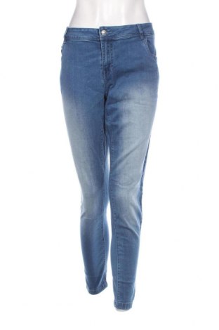 Blugi de femei True Style, Mărime XL, Culoare Albastru, Preț 52,46 Lei