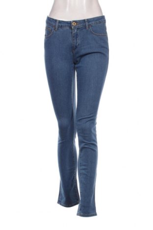 Дамски дънки Trussardi Jeans, Размер M, Цвят Син, Цена 67,06 лв.