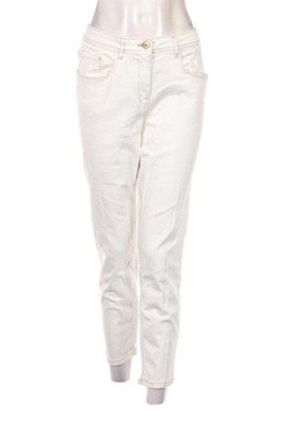 Damskie jeansy Up 2 Fashion, Rozmiar XL, Kolor Biały, Cena 68,09 zł