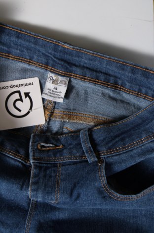 Dámske džínsy  Up 2 Fashion, Veľkosť M, Farba Modrá, Cena  7,40 €
