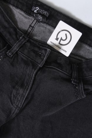 Damen Jeans Up 2 Fashion, Größe M, Farbe Schwarz, Preis 9,08 €