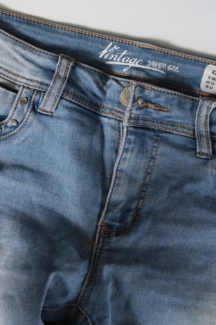 Damskie jeansy Vintage, Rozmiar L, Kolor Niebieski, Cena 51,02 zł
