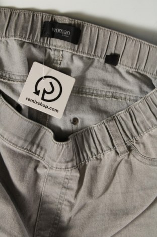 Damen Jeans Woman By Tchibo, Größe L, Farbe Grau, Preis € 11,10
