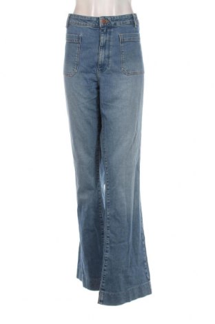 Γυναικείο Τζίν Wrangler, Μέγεθος XXL, Χρώμα Μπλέ, Τιμή 57,63 €