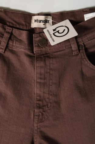 Damen Jeans Wrangler, Größe M, Farbe Braun, Preis 23,02 €