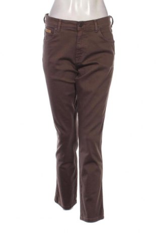 Damen Jeans Wrangler, Größe M, Farbe Braun, Preis 38,36 €