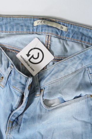 Dámske džínsy  Xside, Veľkosť S, Farba Modrá, Cena  5,54 €
