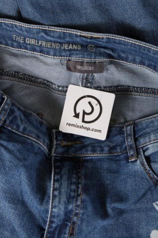 Damen Jeans Yessica, Größe L, Farbe Blau, Preis 10,09 €