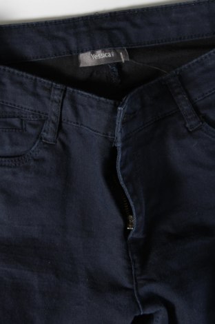 Dámske džínsy  Yessica, Veľkosť S, Farba Modrá, Cena  8,45 €