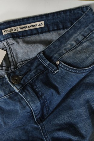 Dámské džíny  Yessica, Velikost XL, Barva Modrá, Cena  254,00 Kč
