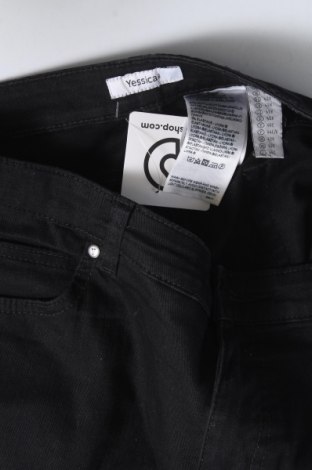 Dámské džíny  Yessica, Velikost XL, Barva Černá, Cena  254,00 Kč