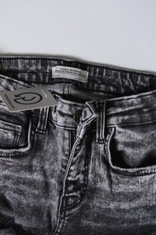 Dámske džínsy  Zara, Veľkosť S, Farba Sivá, Cena  7,66 €