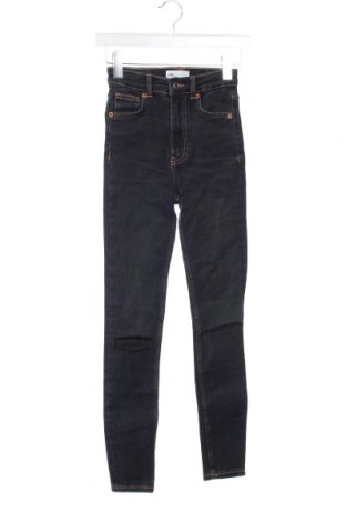 Dámské džíny  Zara, Velikost XXS, Barva Modrá, Cena  194,00 Kč