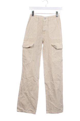 Damen Jeans Zara, Größe XS, Farbe Beige, Preis 18,79 €