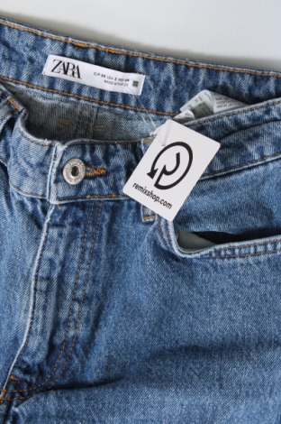 Dámske džínsy  Zara, Veľkosť XS, Farba Modrá, Cena  7,87 €
