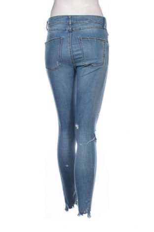 Dámské džíny  Zara, Velikost S, Barva Modrá, Cena  208,00 Kč