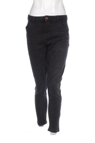Дамски дънки Zara, Размер XL, Цвят Сив, Цена 16,20 лв.
