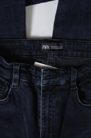 Дамски дънки Zara, Размер M, Цвят Син, Цена 13,50 лв.