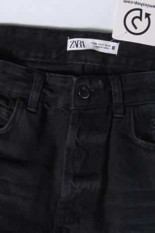Дамски дънки Zara, Размер S, Цвят Сив, Цена 16,23 лв.