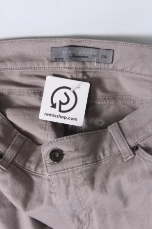 Damen Jeans Zara, Größe L, Farbe Grau, Preis 9,40 €