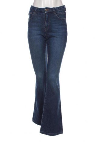 Γυναικείο Τζίν Zara, Μέγεθος M, Χρώμα Μπλέ, Τιμή 13,84 €