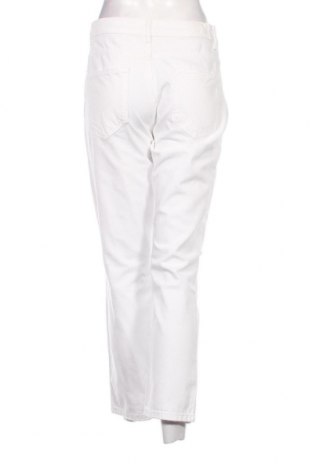 Дамски дънки Zara, Размер S, Цвят Бял, Цена 15,42 лв.
