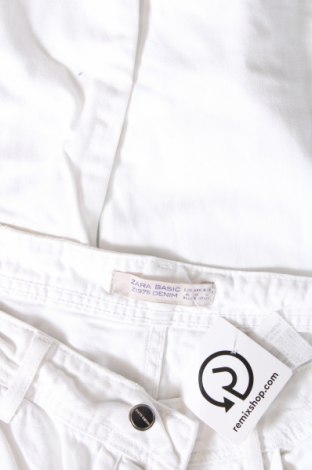 Damen Jeans Zara, Größe M, Farbe Weiß, Preis € 9,40