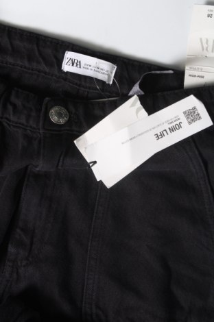 Dámské džíny  Zara, Velikost M, Barva Černá, Cena  445,00 Kč