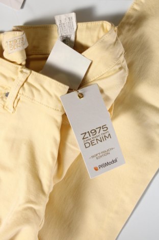 Γυναικείο Τζίν Zara, Μέγεθος S, Χρώμα Κίτρινο, Τιμή 23,15 €