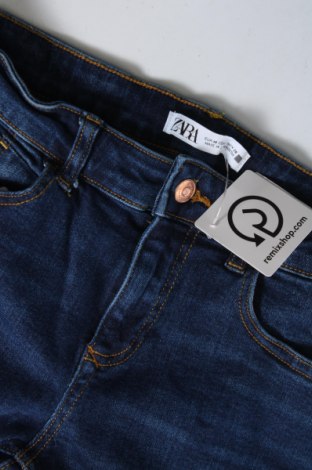 Dámské džíny  Zara, Velikost M, Barva Modrá, Cena  172,00 Kč