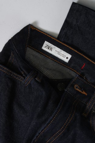 Dámské džíny  Zara, Velikost XS, Barva Modrá, Cena  197,00 Kč