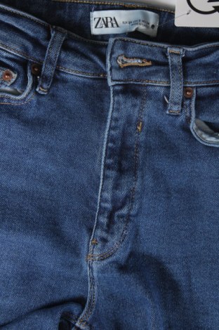 Dámske džínsy  Zara, Veľkosť XS, Farba Modrá, Cena  6,12 €