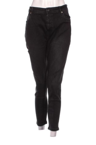 Дамски дънки Zara, Размер XL, Цвят Черен, Цена 15,42 лв.