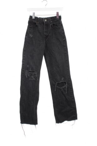 Dámské džíny  Zara, Velikost XS, Barva Černá, Cena  215,00 Kč