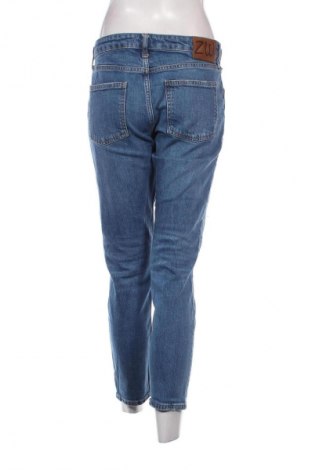 Dámske džínsy  Zara, Veľkosť M, Farba Modrá, Cena  13,81 €