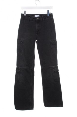 Damen Jeans Zara, Größe XXS, Farbe Schwarz, Preis 8,29 €