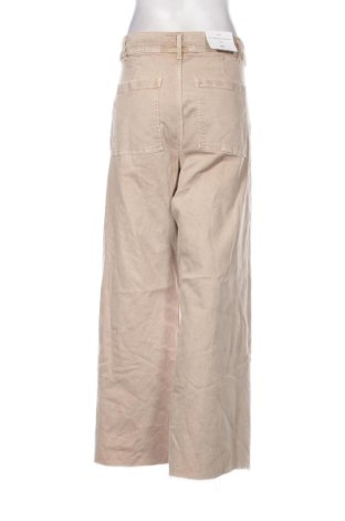 Dámske džínsy  Zara, Veľkosť XL, Farba Béžová, Cena  19,33 €