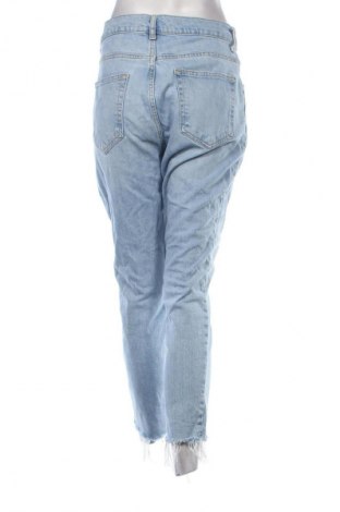 Blugi de femei Zara, Mărime XL, Culoare Albastru, Preț 88,82 Lei