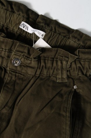 Damen Jeans Zara, Größe M, Farbe Grün, Preis € 9,40