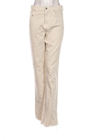 Damen Jeans Zara, Größe M, Farbe Ecru, Preis 19,41 €