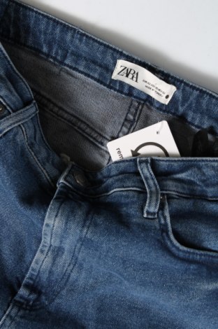 Dámske džínsy  Zara, Veľkosť L, Farba Modrá, Cena  8,42 €