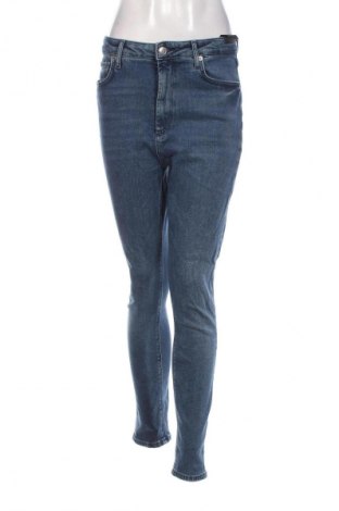 Dámske džínsy  Zara, Veľkosť L, Farba Modrá, Cena  7,66 €