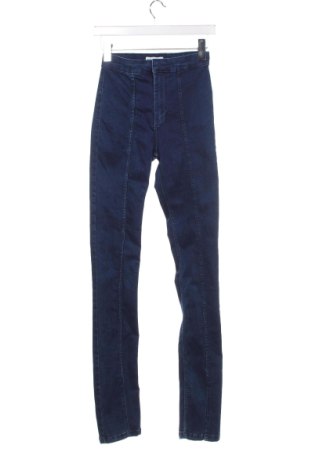 Dámske džínsy  Zara, Veľkosť XS, Farba Modrá, Cena  8,40 €