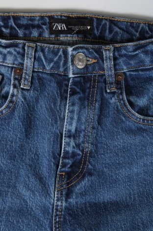 Dámske džínsy  Zara, Veľkosť XS, Farba Modrá, Cena  7,87 €