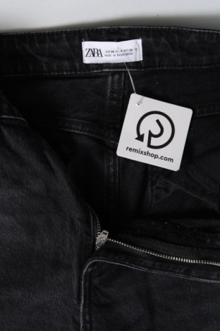 Dámské džíny  Zara, Velikost S, Barva Černá, Cena  215,00 Kč