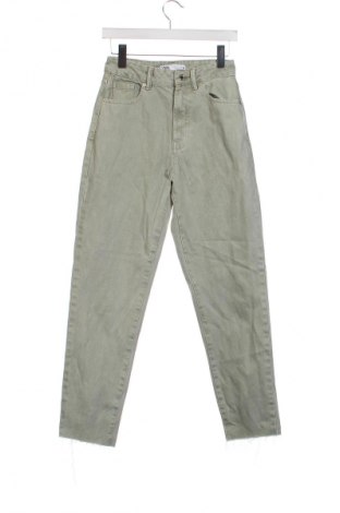 Dámské džíny  Zara, Velikost XS, Barva Zelená, Cena  237,00 Kč