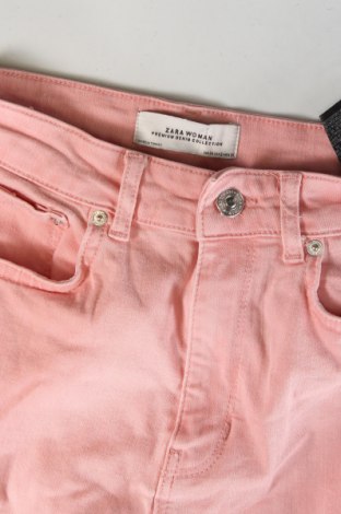 Damen Jeans Zara, Größe XS, Farbe Rosa, Preis € 9,40