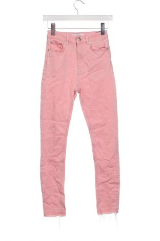 Γυναικείο Τζίν Zara, Μέγεθος XS, Χρώμα Ρόζ , Τιμή 16,70 €